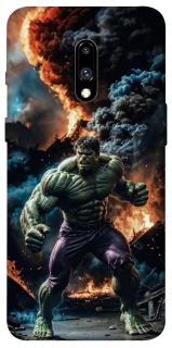 Чохол на OnePlus 7 Hulk v2 фото 1 з 1