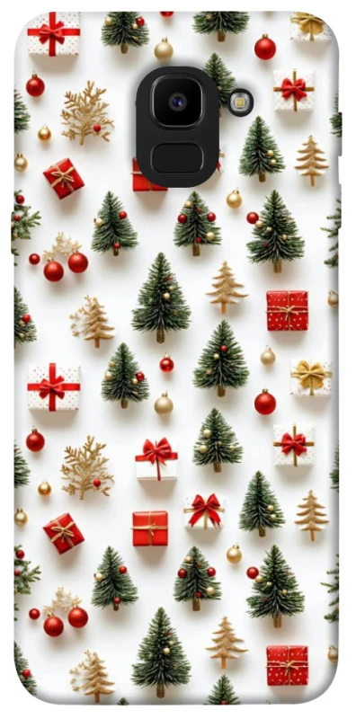 Чохол на Samsung J600F Galaxy J6 (2018) Christmas spirit ver.8 фото 1 з 1
