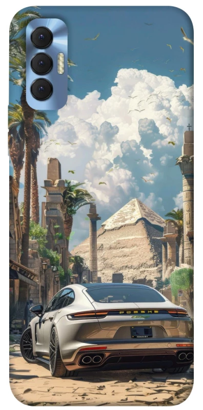 Чехол на TECNO Spark 8P porsche v2 фото 1 из 1