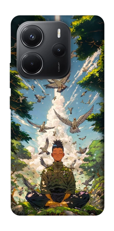 Чохол на Xiaomi Redmi Note 14 4G (Int. version) Meditation фото 1 з 1