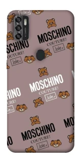 Чохол на ZTE Blade A7s (2020) Moschino фото 1 з 1