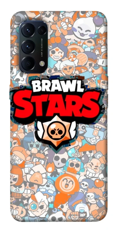 Чехол на Oppo Reno 5 4G Brawl Stars ver.15 фото 1 из 1