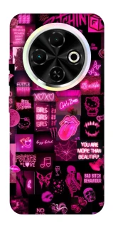 Чехол на TECNO Spark 30C Hot collage ver.8 фото 1 из 1