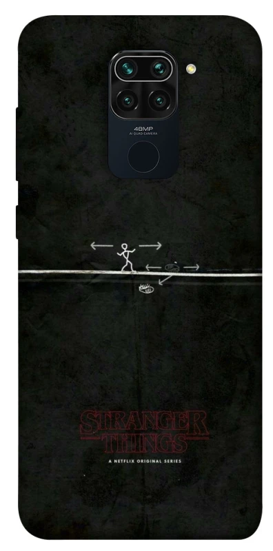 Чехол на Xiaomi Redmi Note 9 / Redmi 10X Stranger Things ver.26 фото 1 из 1