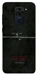 Чехол на Xiaomi Redmi Note 9 / Redmi 10X Stranger Things ver.26 фото 1 из 1