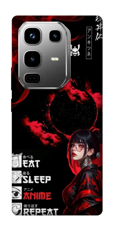 Чохол на Infinix Note 50 Pro She is Japanese ver.2 фото 1 з 1