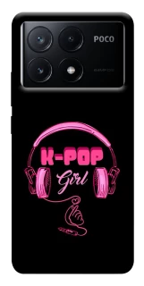 Чохол на Xiaomi Poco X6 K-pop girl фото 1 з 1
