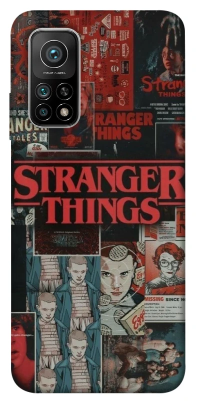 Чохол на Xiaomi Mi 10T Stranger Things ver.29 фото 1 з 1