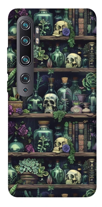 Чохол на Xiaomi Mi Note 10 / Note 10 Pro / Mi CC9 Pro Bookshelf ver.1 фото 1 з 1