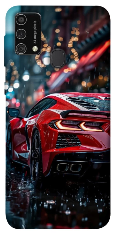 Чохол на Samsung Galaxy M21s Red sports car фото 1 з 1