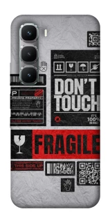 Чехол на Infinix Hot 60 Pro Don't touch фото 1 из 1