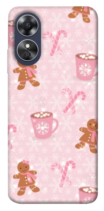 Чехол на Oppo A17 Новогодний v41 фото 1 из 1