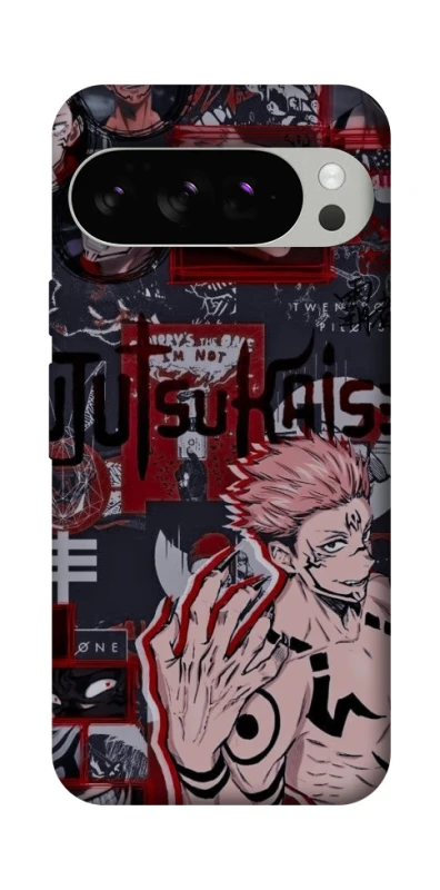 Чехол на Google Pixel 10 Pro Itadori v2 фото 1 из 1