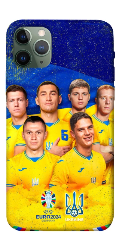 Чехол на Apple iPhone 11 Pro (5.8") Сбоная Украины v2 фото 1 из 1