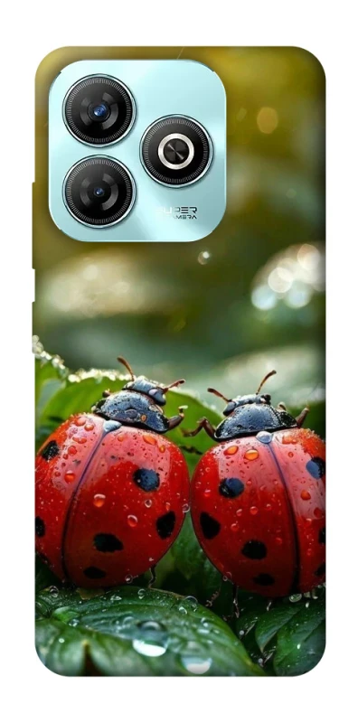 Чехол на ZTE Blade A75 4G Flowers v23 фото 1 из 1