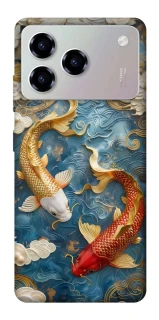 Чехол на ZTE Blade A76 Koi carp фото 1 из 1
