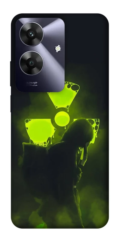 Чехол на Realme Note 60 Радиация v2 фото 1 из 1