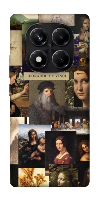 Чохол на Xiaomi Redmi Note 14 Pro 5G Leonardo da Vinci фото 1 з 1