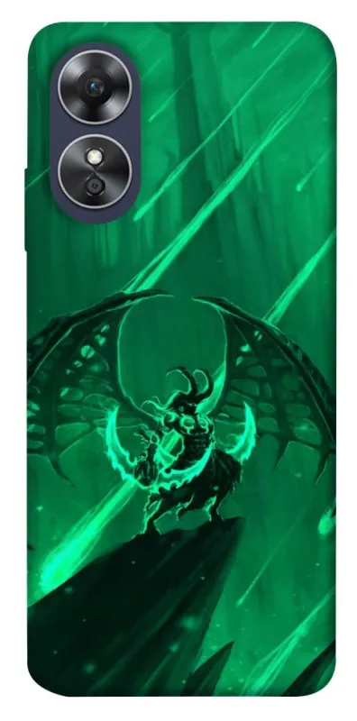 Чехол на Oppo A17 Warcraft Illidan фото 1 из 1