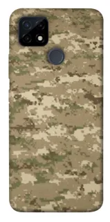 Чохол на Realme C12 camouflage v4 фото 1 з 1