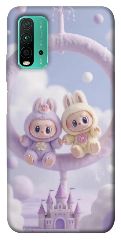 Чохол на Xiaomi Redmi Note 9 4G / Redmi 9 Power Labubu in fairy tale фото 1 з 1