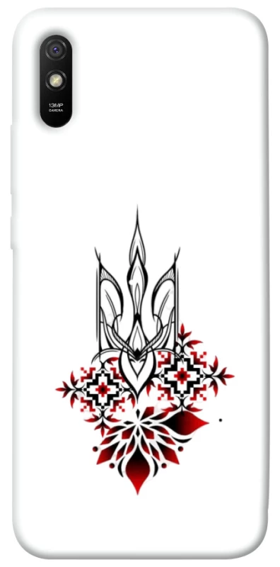 Чехол на Xiaomi Redmi 9A Код нации фото 1 из 1