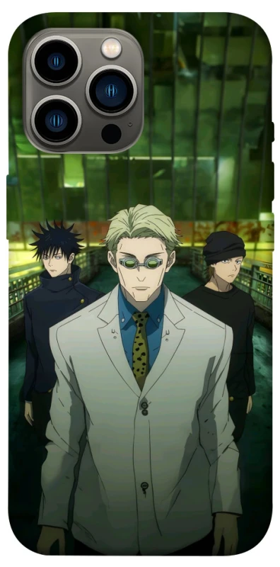 Чохол на Apple iPhone 12 Pro Max (6.7") jujutsu kaisen фото 1 з 1