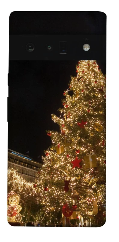 Чохол на Google Pixel 6 Pro Новорічний v34 фото 1 з 1