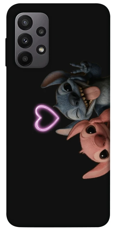 Чохол на Samsung Galaxy A23 4G Love Stitch & Angel фото 1 з 1