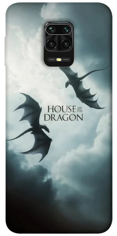 Чохол на Xiaomi Redmi Note 9s / Note 9 Pro / Note 9 Pro Max House of the Dragon ver.5 фото 1 з 1
