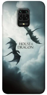 Чохол на Xiaomi Redmi Note 9s / Note 9 Pro / Note 9 Pro Max House of the Dragon ver.5 фото 1 з 1