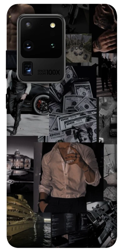 Чохол на Samsung Galaxy S20 Ultra Men's style фото 1 з 1