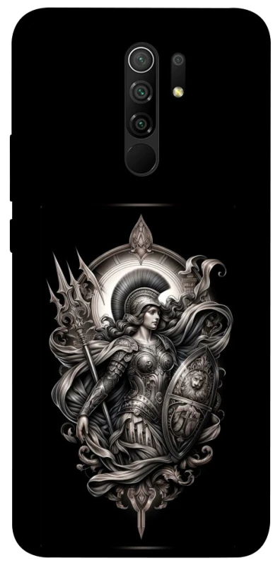 Чохол на Xiaomi Redmi 9 Goddess of war ver.4 фото 1 з 1