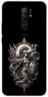 Чохол на Xiaomi Redmi 9 Goddess of war ver.4 фото 1 з 1