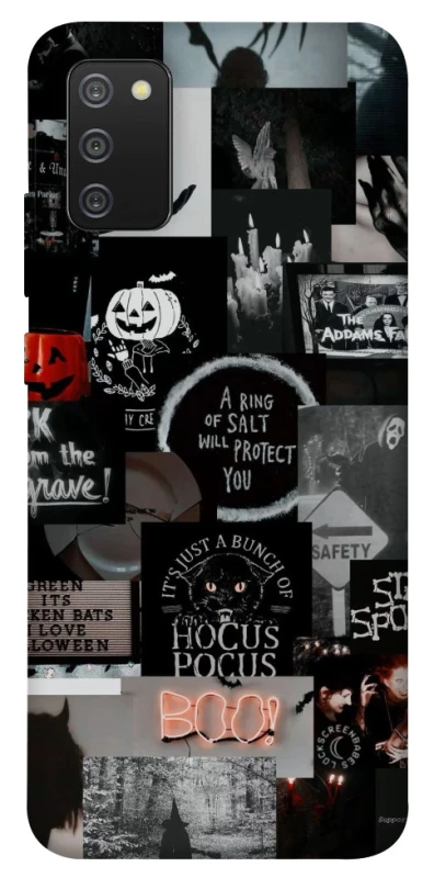 Чохол на Samsung Galaxy A02s Halloween aesthetics ver.3 фото 1 з 1