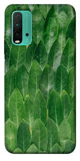 Чохол на Xiaomi Redmi Note 9 4G / Redmi 9 Power Листя фото 1 з 1