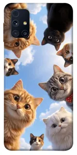 Чехол на Samsung Galaxy M31s Cats фото 1 из 1