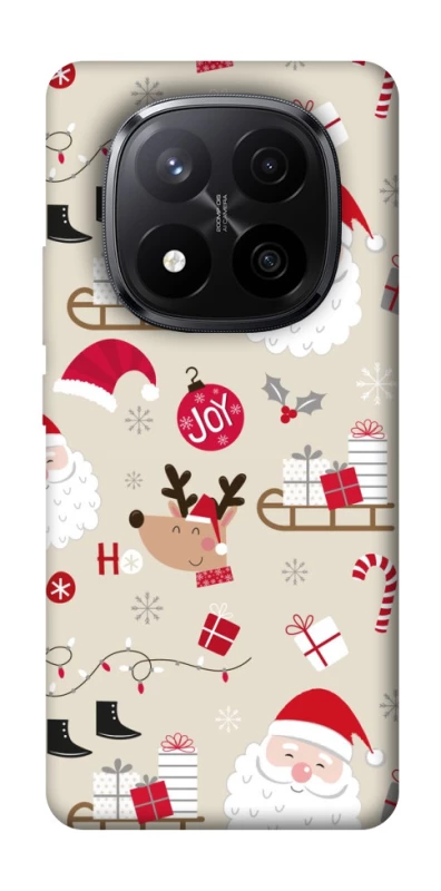 Чохол на Xiaomi Redmi Note 14 Pro+ 5G Новорічний v1 фото 1 з 1