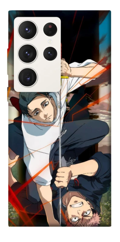 Чохол на Samsung Galaxy S23 Ultra Jujutsu kaisen v5 фото 1 з 1