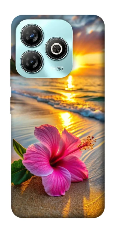 Чохол на ZTE Blade A75 4G Flowers v22 фото 1 з 1