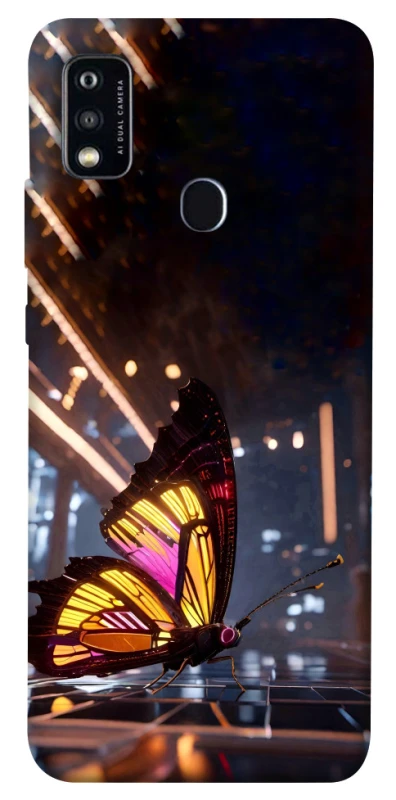 Чохол на ZTE Blade A51 Cyber butterfly фото 1 з 1