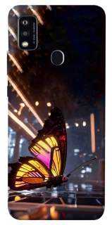 Чохол на ZTE Blade A51 Cyber butterfly фото 1 з 1