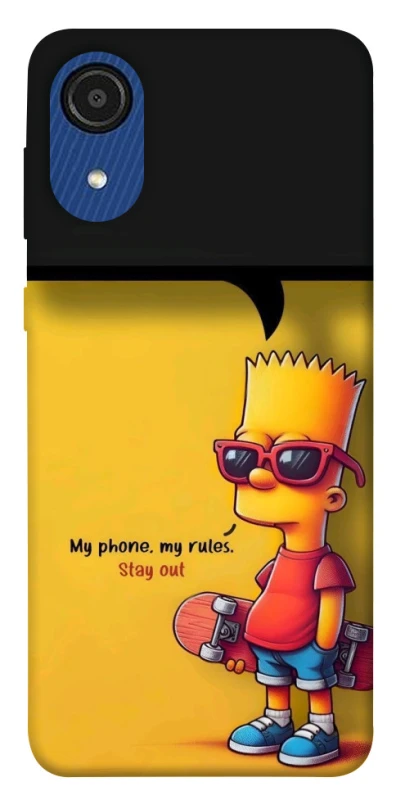 Чохол на Samsung Galaxy A03 Core Bart фото 1 з 1