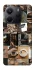 Чохол на Xiaomi Redmi Note 14 4G (Europe version) Coffee collage ver.3 фото 1 з 1