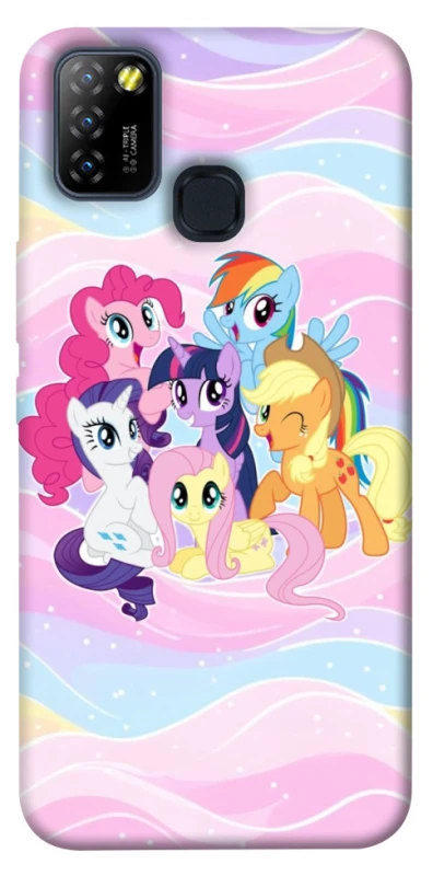 Чехол на Infinix Hot 10 Lite My Little Pony ver.3 фото 1 из 1