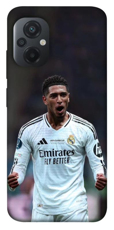 Чохол на Xiaomi Poco M5 Jude Bellingham V2 фото 1 з 1