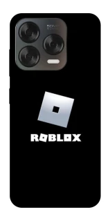Чехол на ZTE Blade V70 Design Roblox logo black фото 1 из 2