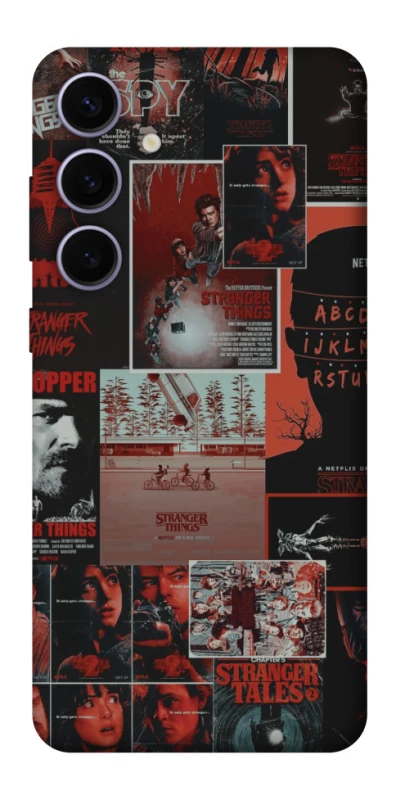 Чохол на Samsung Galaxy S25+ Stranger Things ver.23 фото 1 з 1