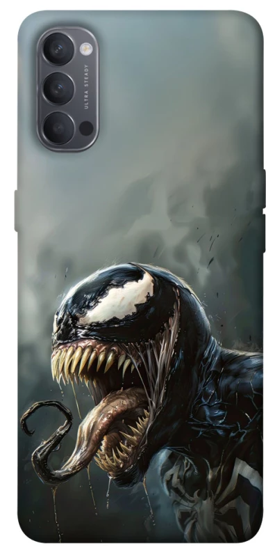 Чехол на Oppo Reno 4 venom v7 фото 1 из 1