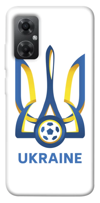 Чохол на Xiaomi Redmi Note 11R Футбольний Герб v2 фото 1 з 1